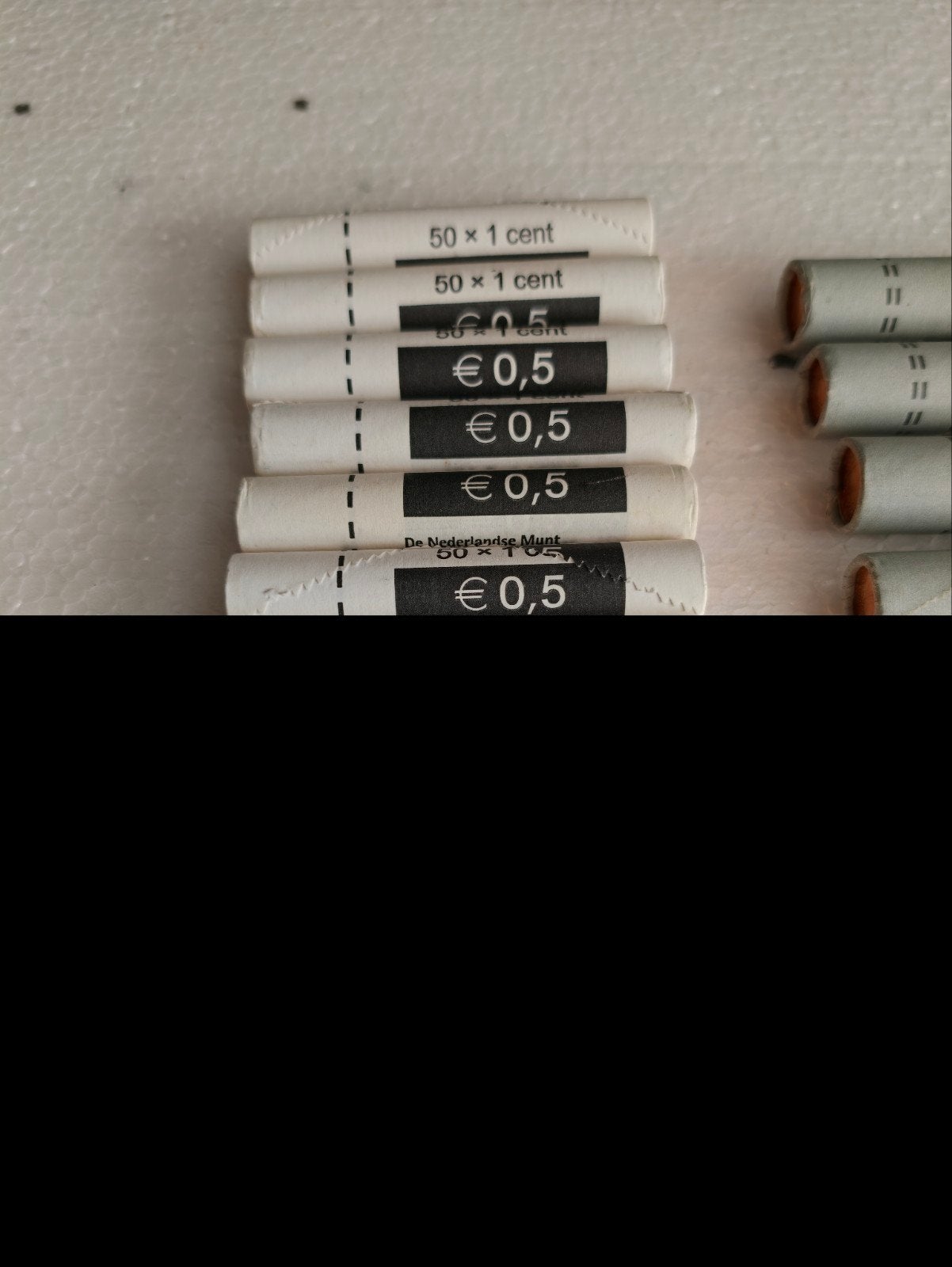 Muntenverzameling: Rollen 1 en 2 cent, nieuw in verpakking, Ophalen of Verzenden, Euro's, Setje