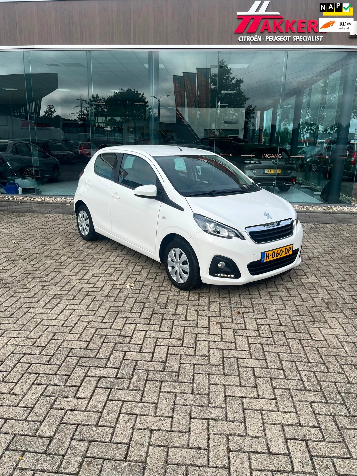Peugeot 108 1.0 e-VTi Active, Auto's, Peugeot, Voorwielaandrijving, Start-stop-systeem, Gebruikt, Euro 6