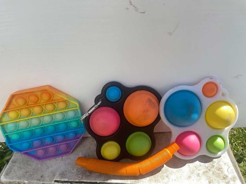 Fidget toys in goede staat, Ophalen of Verzenden, Gebruikt, Jongen of Meisje
