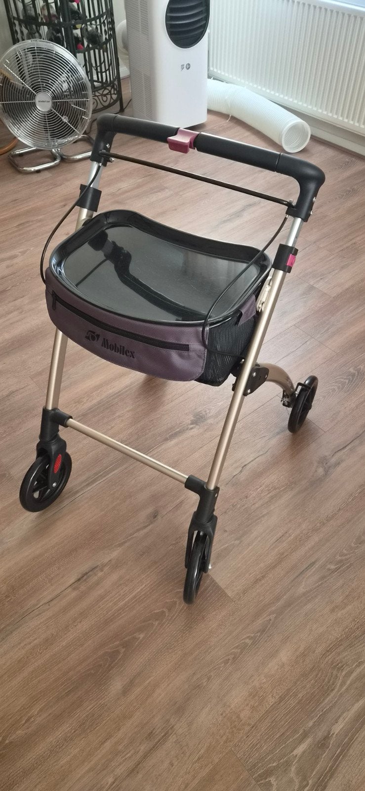 Mobilex a/s rollator nieuw, Diversen, Ophalen, Lichtgewicht, Nieuw