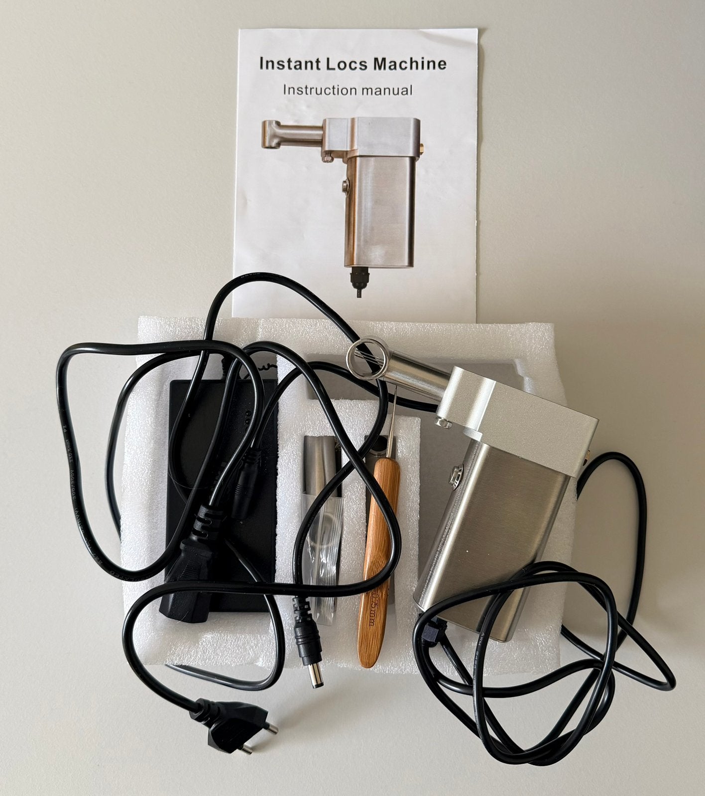 Instant Dreadlocks Machine, Ophalen of Verzenden, Zo goed als nieuw