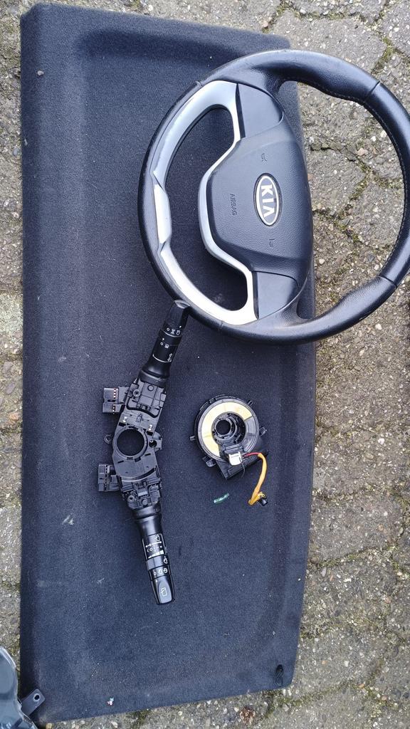 Kia picanto Stuur met airbac richting aanwijzer, Auto-onderdelen, Ophalen of Verzenden, Kia