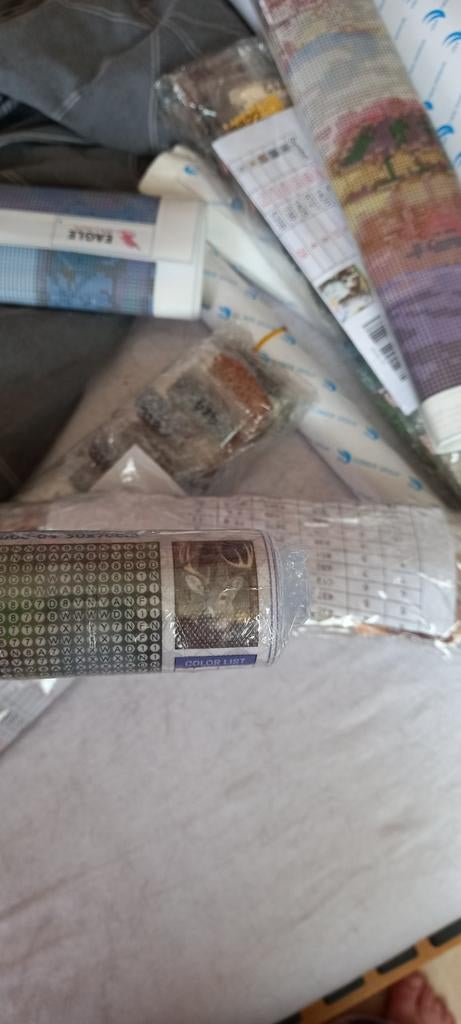 Leuke verschillende soorten diamand painting, Ophalen, Knutselwerk