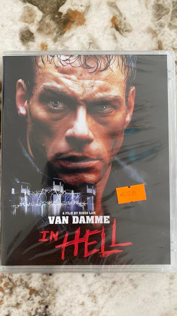 In hell blu ray NIEUW, Ophalen of Verzenden, Nieuw in verpakking, Actie