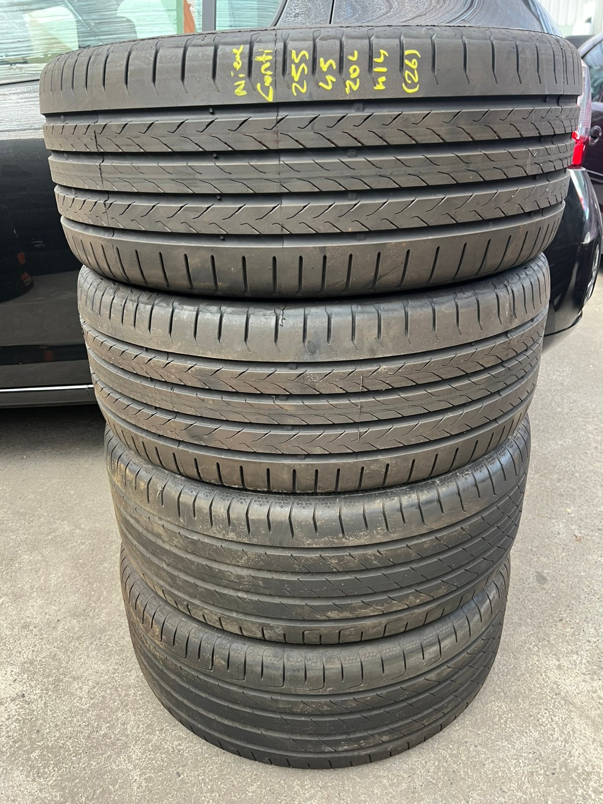 Contınental(Nıeuwe)Dot0926/255/45/20..€170 p/st ıncl monta, Auto-onderdelen, Banden en Velgen, Ophalen, 255 mm, Nieuw, Band(en)