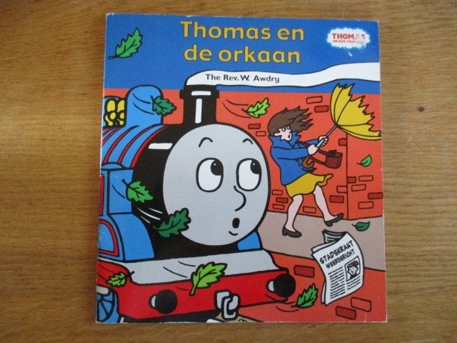 Thomas de Trein boekjes door The.Rev.W.Awdry, Boeken, Ophalen of Verzenden, Gelezen, Fictie algemeen