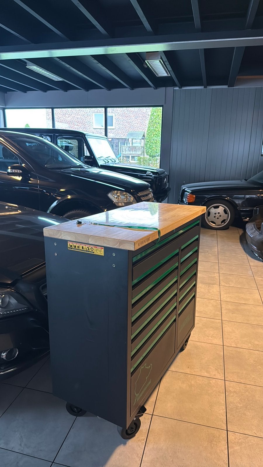 Jungwulle gereedschapswagen Nurburgering, Ophalen of Verzenden, Nieuw