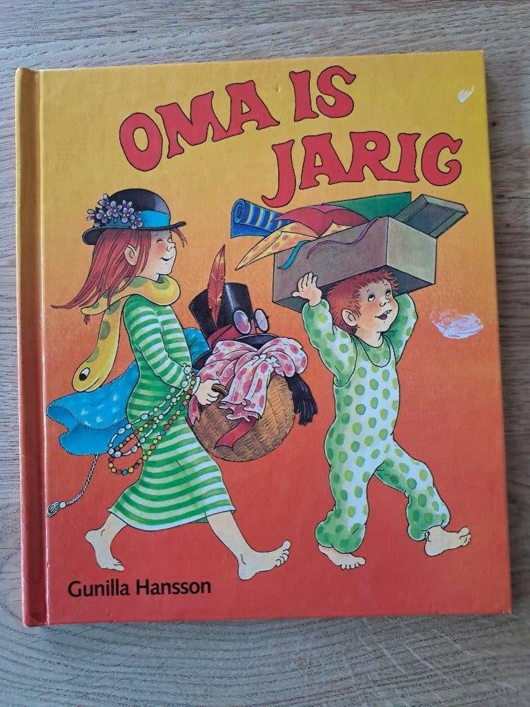 OMA IS JARIG. GUNILLA HANSSON., Gelezen, Fictie algemeen, Jongen of Meisje, Ophalen of Verzenden