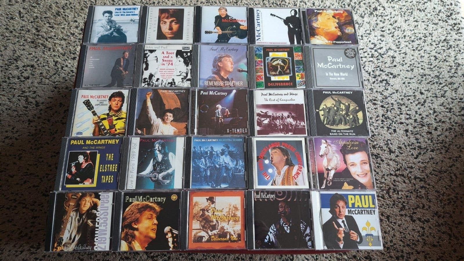 Paul McCartney 33 cd's (Beatles), Ophalen of Verzenden