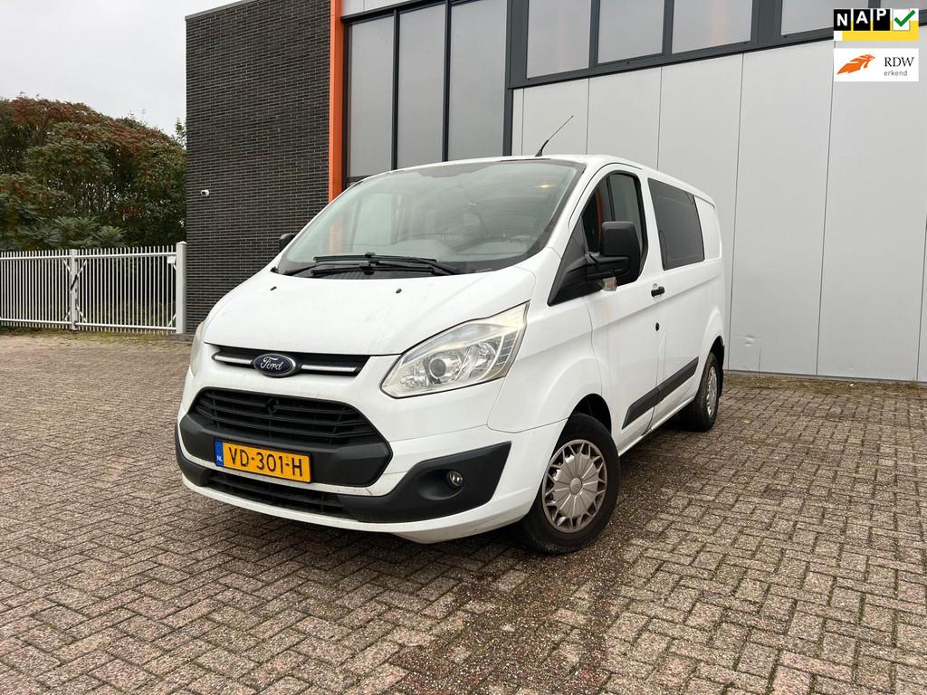 Ford Transit Custom 270 2.2 TDCI L1H1 Trend DC Airco, Cruise, Voorwielaandrijving, 101 pk, Gebruikt, 4 cilinders