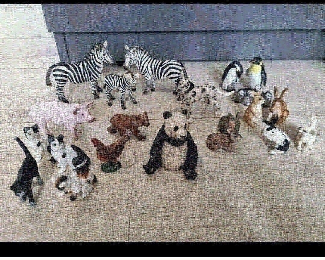 schleich dieren, Ophalen of Verzenden