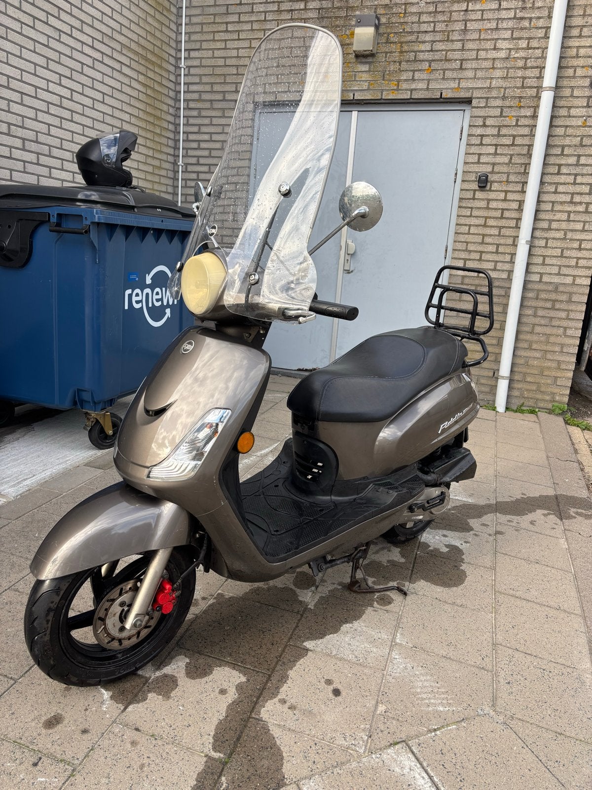 Sym Fiddle 2 uit 2018 nette staat, Ophalen, Gebruikt, Benzine, Fiddle