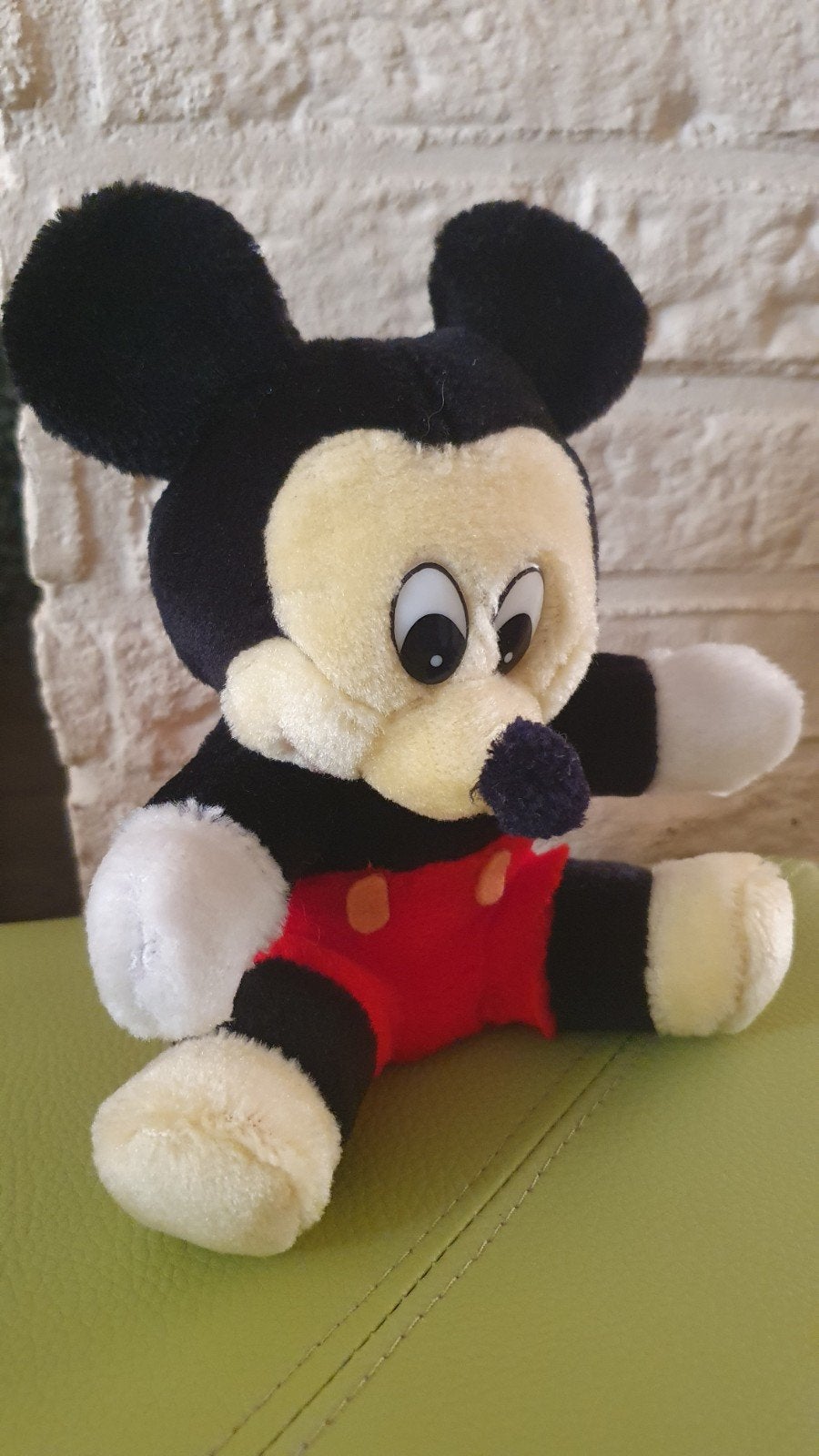 Mickey Mouse knuffel., Disney, Ophalen of Verzenden, Zo goed als nieuw, Overige typen