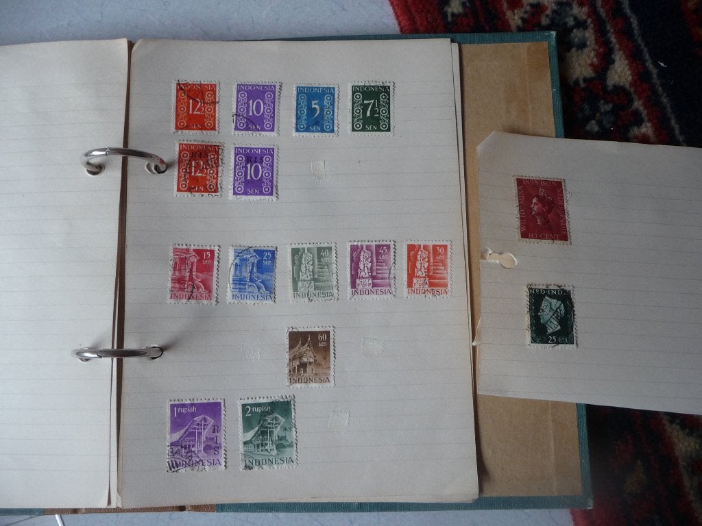republik indonesia postzegels, Ophalen of Verzenden, Overige landen, Gestempeld