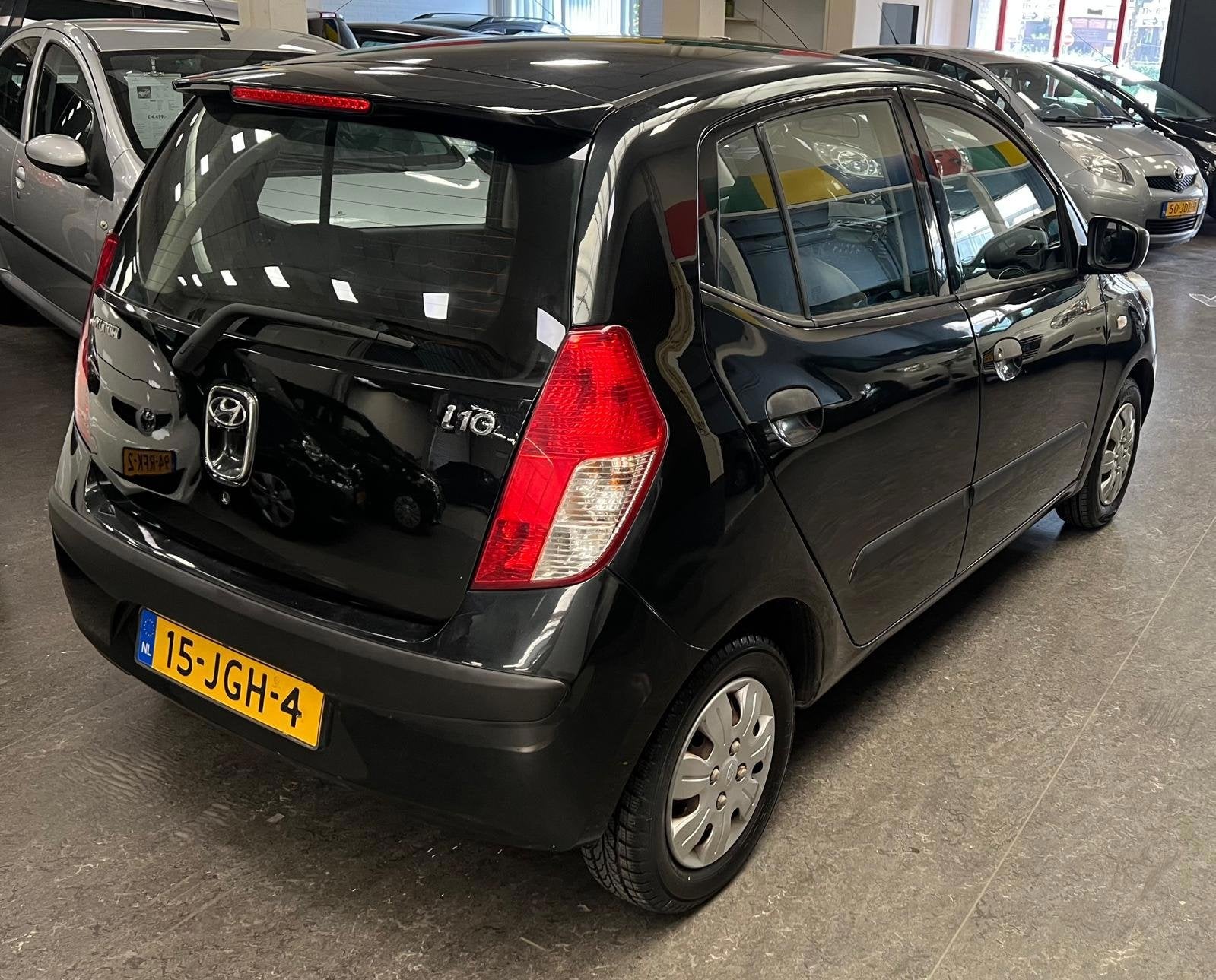 Hyundai I10 1.1 Active NAP - Elektrische Ramen, Voorwielaandrijving, Elektrische ramen, Stof, Gebruikt
