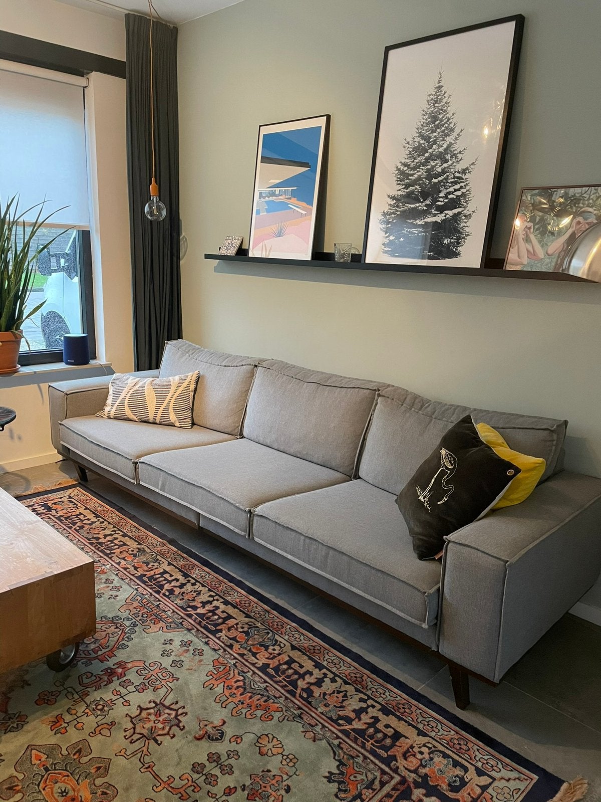 Nous Living Verona 4 zits bank, Ophalen, Zo goed als nieuw