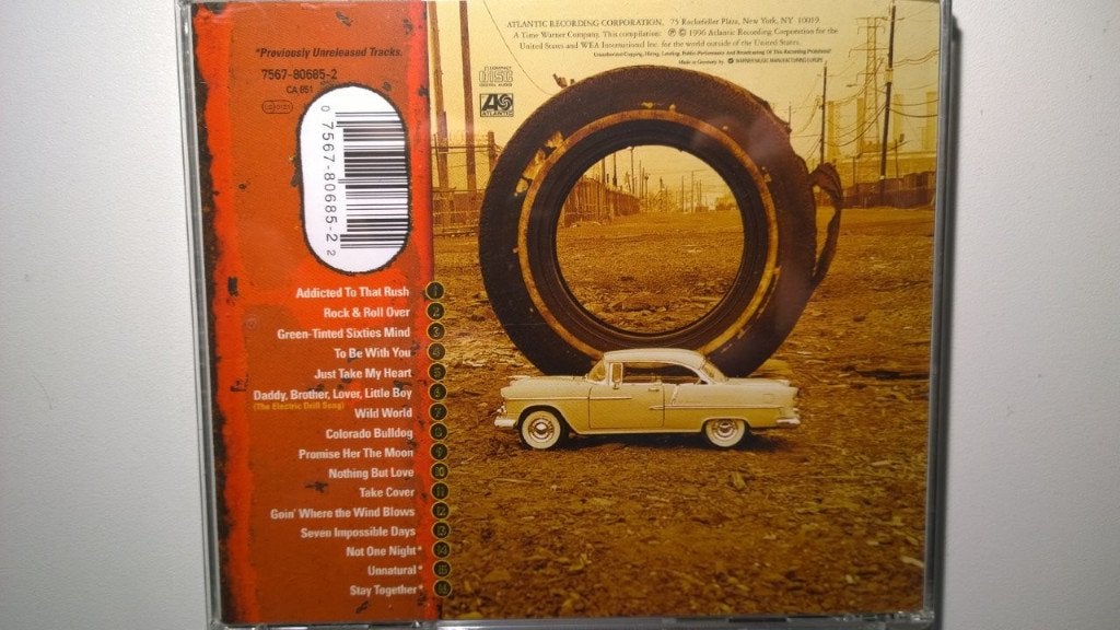 Mr. Big - Big, Bigger, Biggest The Best Of Mr. Big, Ophalen of Verzenden, Zo goed als nieuw, Poprock, Album