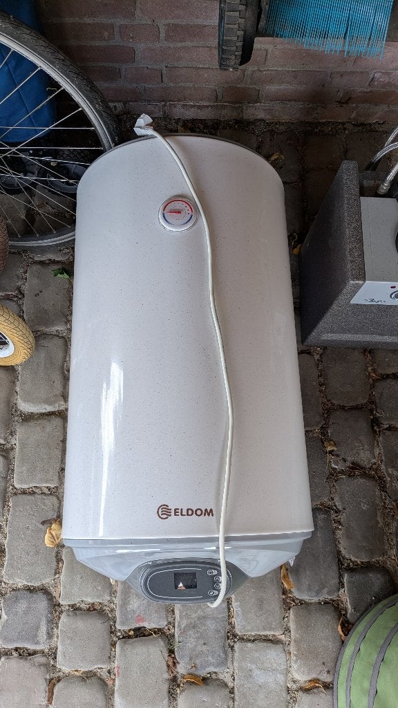 Boiler | Eldom Invest 80L, Ophalen, Gebruikt, 20 tot 100 liter, Boiler