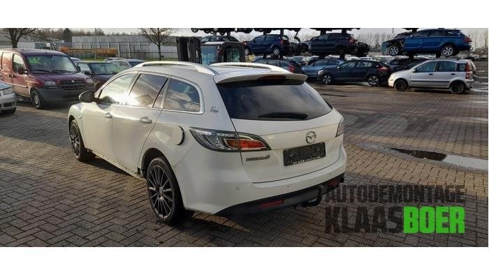 Achterbumper van een Mazda 6, Gebruikt, -, -, Ophalen of Verzenden