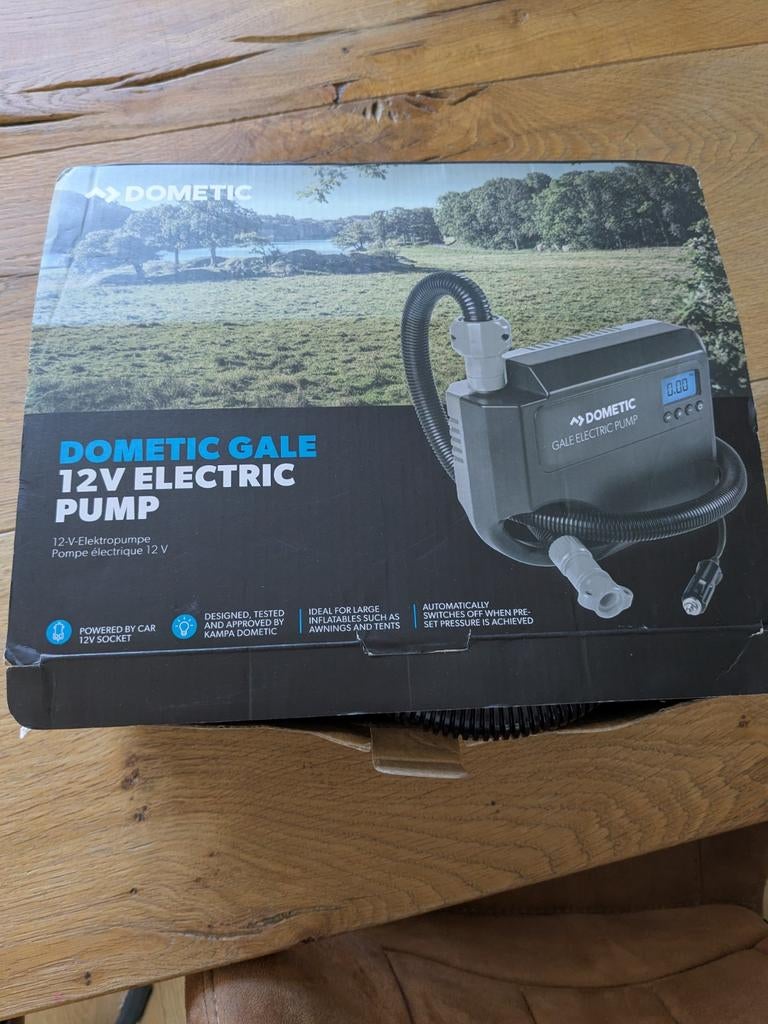 Dometic Gale 12V Elektrische Pomp - Obelink, Caravans en Kamperen, Ophalen of Verzenden, Nieuw