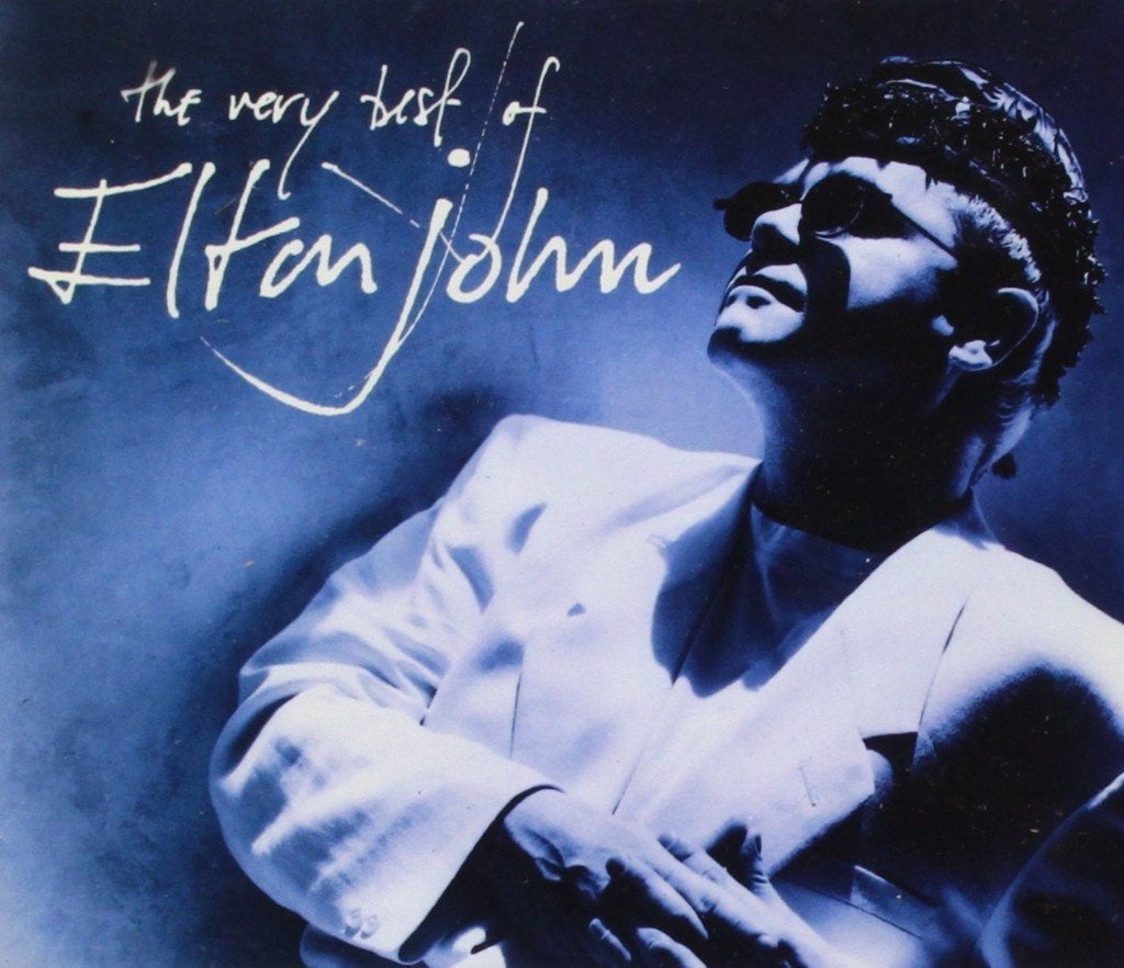 Elton John (1990) The Very Best of .... Pop dubbel C.D.*, Ophalen of Verzenden, Gebruikt