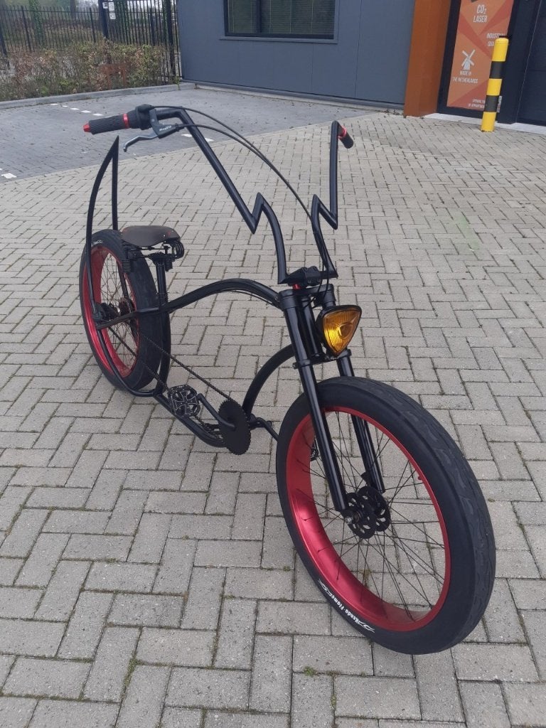 cruiser fiets, Gebruikt, Staal, Velgrem, Overige typen