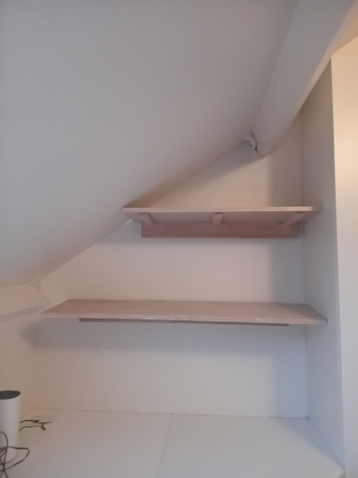2 planken, white wash effect, Ophalen