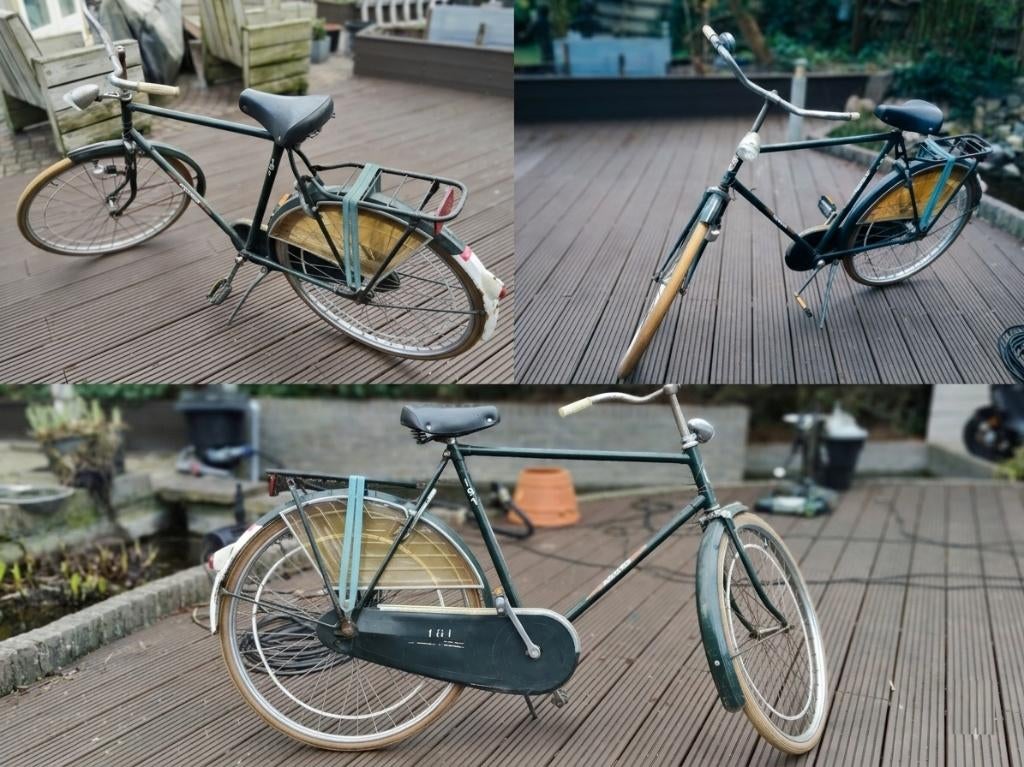 100% Originele Vintage Viking Toerfiets (Jaren ‘60), 55 tot 59 cm, Ophalen, Viking, Jaren '60 of nieuwer