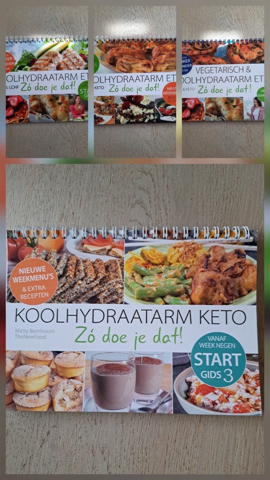 Startgids 1, 2, 3 en Vega -  Matty Barnhoorn, Boeken, Ophalen of Verzenden, Zo goed als nieuw, Gezond koken