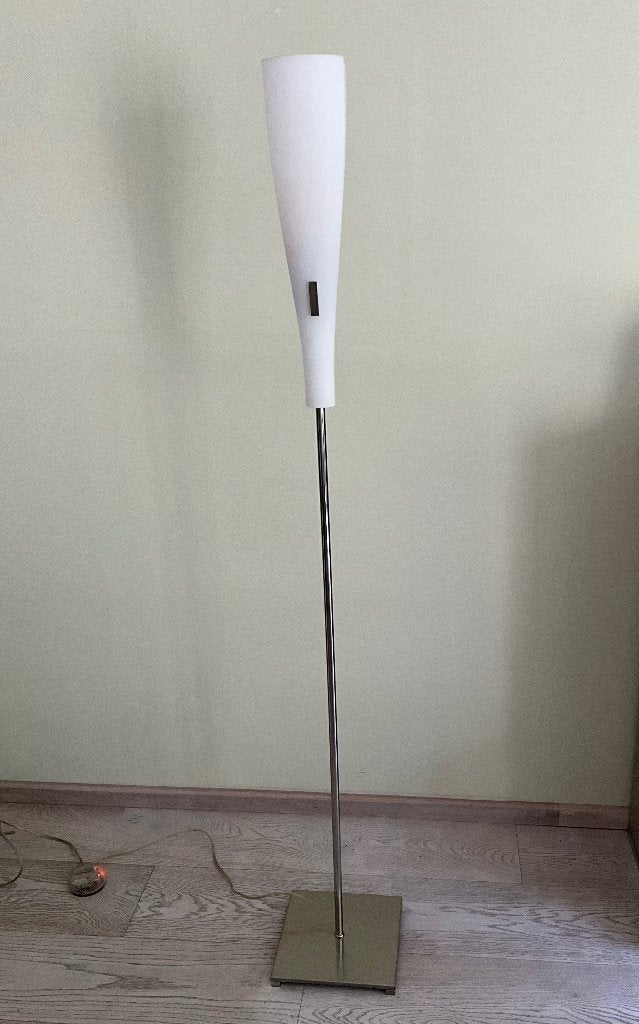 Lamp, Ophalen, Zo goed als nieuw, Glas, 150 tot 200 cm