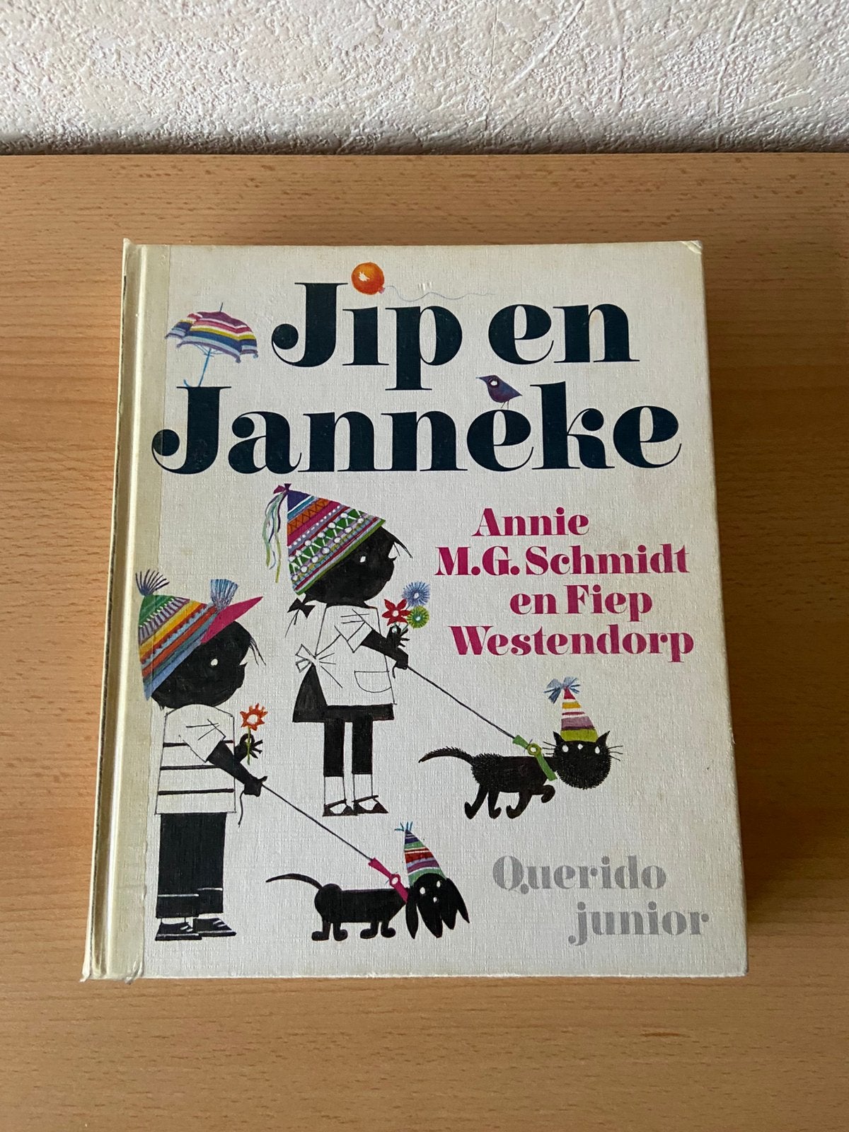 Boek van Jip en Janneke, Ophalen of Verzenden, Gelezen, Fictie algemeen