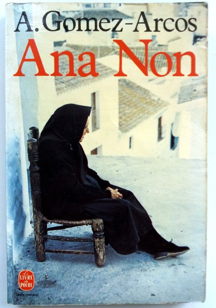A. Gomez-Arcos - Ana Non (FRANSTALIG), Ophalen of Verzenden, Gelezen, Fictie