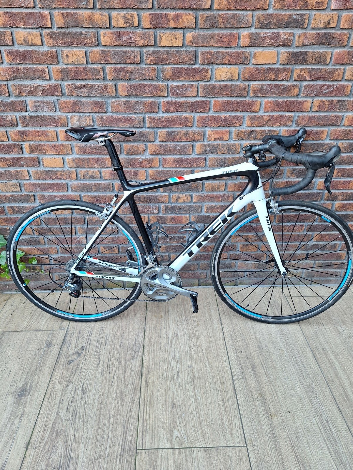 Trek Madone 5.2 Ultegra racefiets 54cm full carbon, 28 inch, Carbon, Velgrem, 15 tot 20 versnellingen