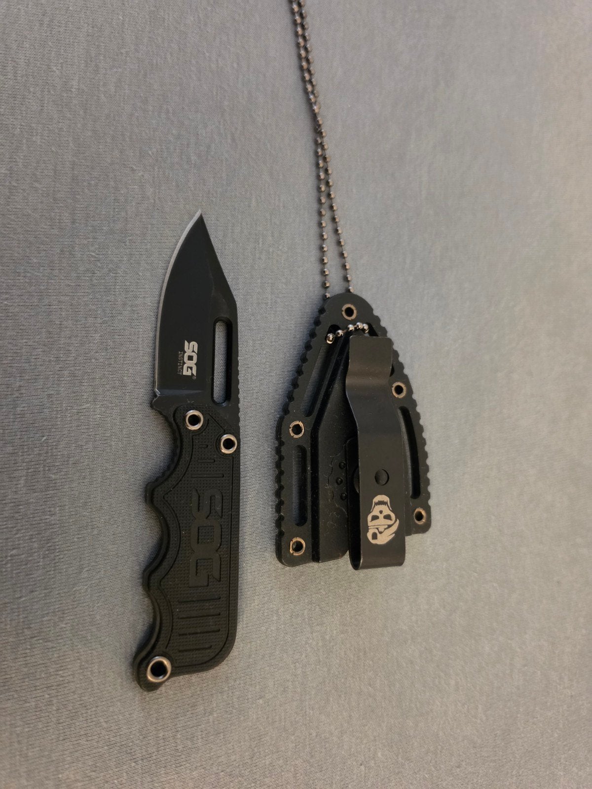 SOG INSTINCT KETTING MES KLEIN, Caravans en Kamperen, Ophalen of Verzenden