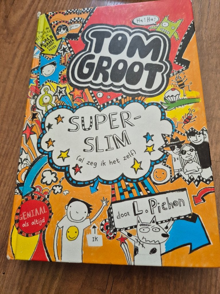 Tom groot 2  boeken, Ophalen, Gelezen