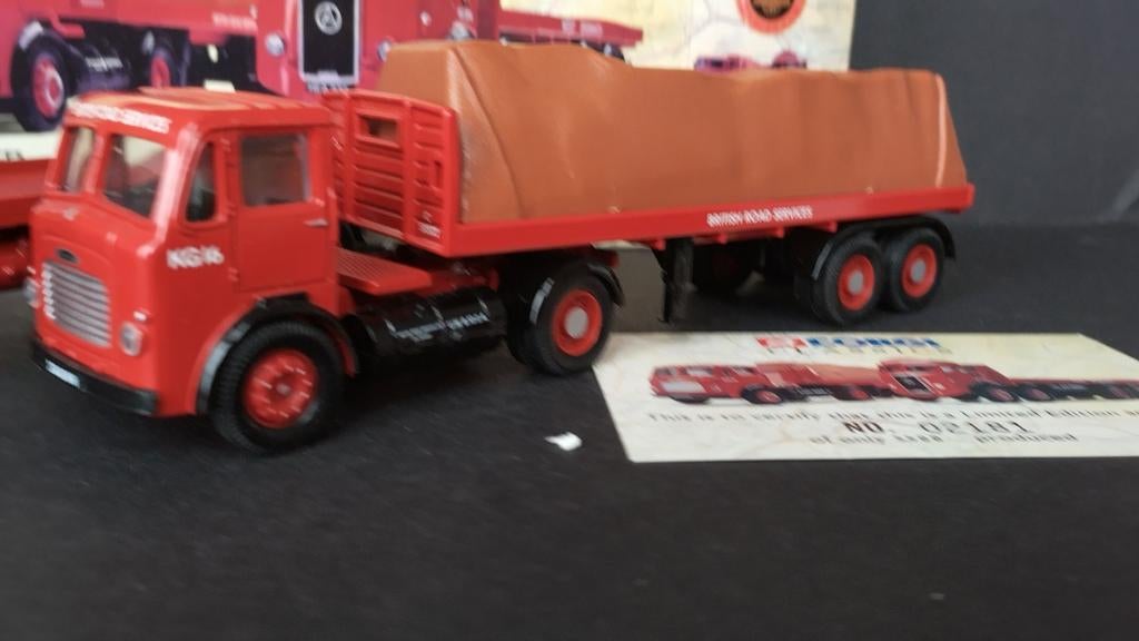 Leyland & Atkinson Flatbed British Road Services Corgi Pol, Corgi, Corgi@corgi.co.uk, Nieuw, Ophalen of Verzenden