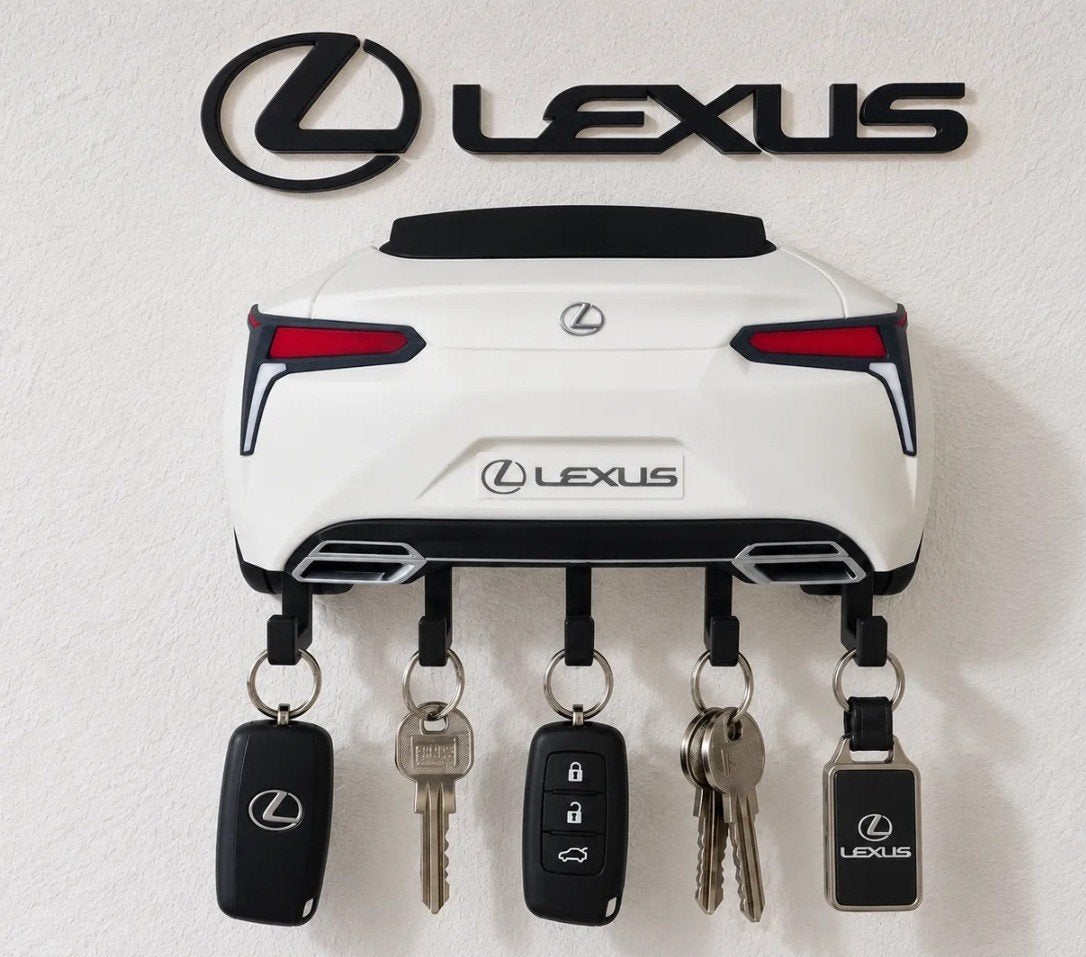 Lexus Sleutelhouder - Diverse Kleuren Beschikbaar, Ophalen of Verzenden, Nieuw