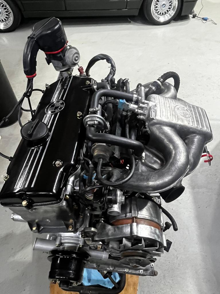 Bmw m10 motor, Ophalen of Verzenden, Gebruikt, BMW