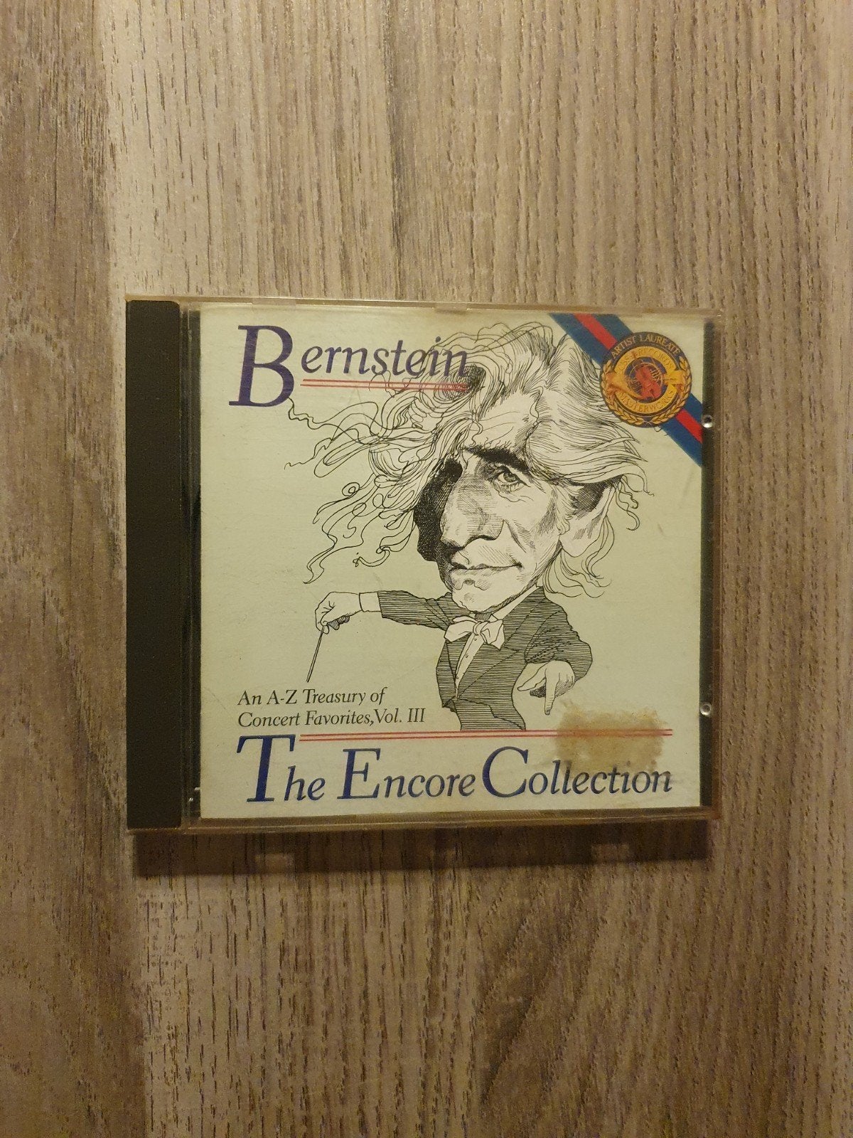 Cd bernstein, Ophalen of Verzenden, Zo goed als nieuw