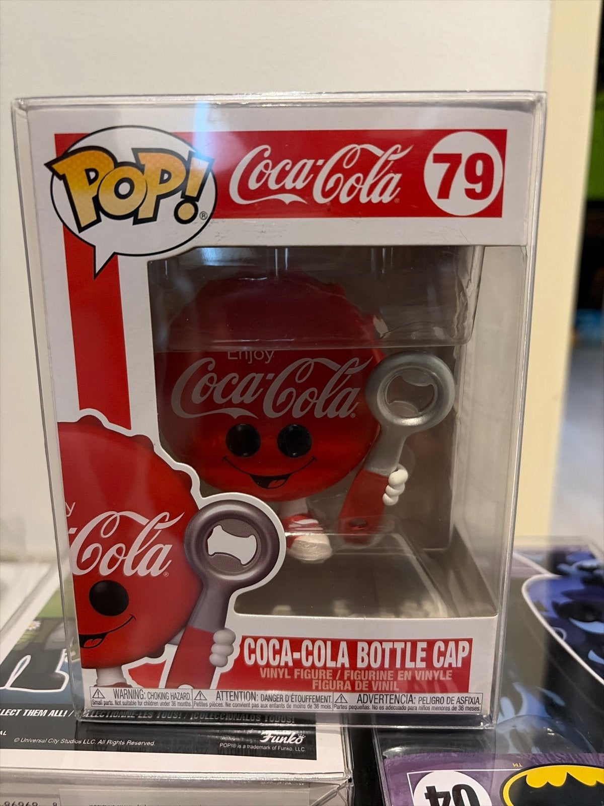 Funko Pop! Coca-Cola Bottle Cap #79, Ophalen of Verzenden, Zo goed als nieuw