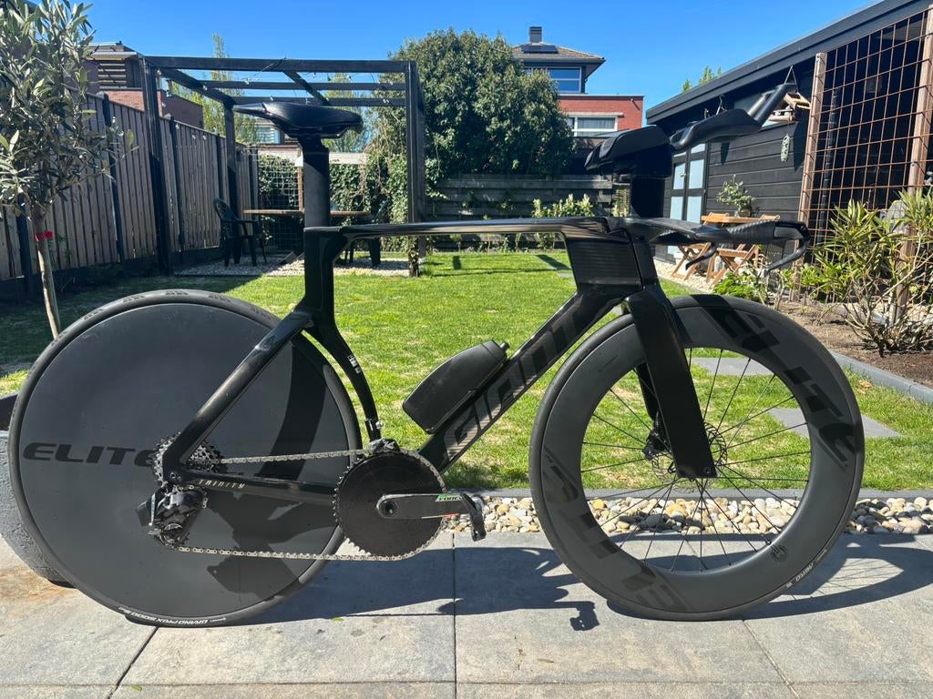 Giant Trinity 2025 TT sl1, Fietsen en Brommers, Ophalen, 28 inch, Carbon, 10 tot 15 versnellingen