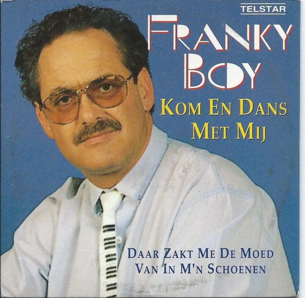 CD Single Franky Boy, Ophalen of Verzenden, Gebruikt, Pop