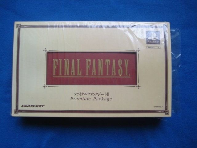 Final Fantasy 1+2 origins special edition PS1 Playstation 1, Spelcomputers en Games, 1 speler, Ophalen of Verzenden, Zo goed als nieuw