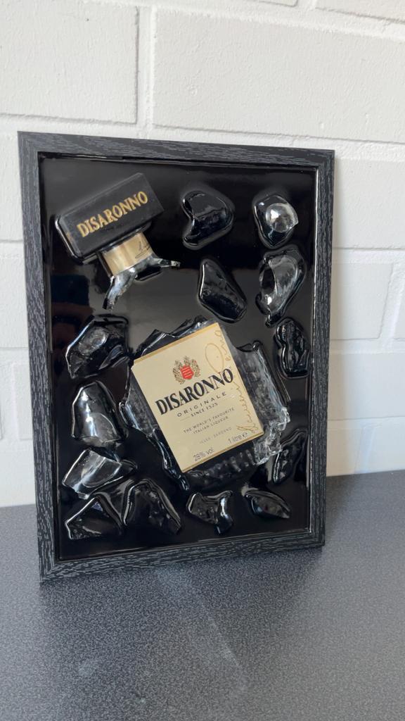 Disaronno in epoxy, Ophalen of Verzenden