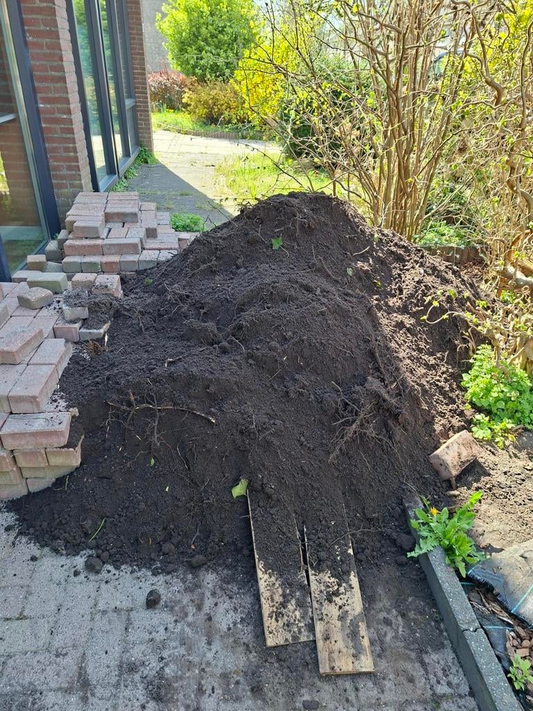 Gratis tuinaarde af te halen - Wees er snel bij!, Tuin en Terras, Aarde en Mest, Ophalen of Verzenden