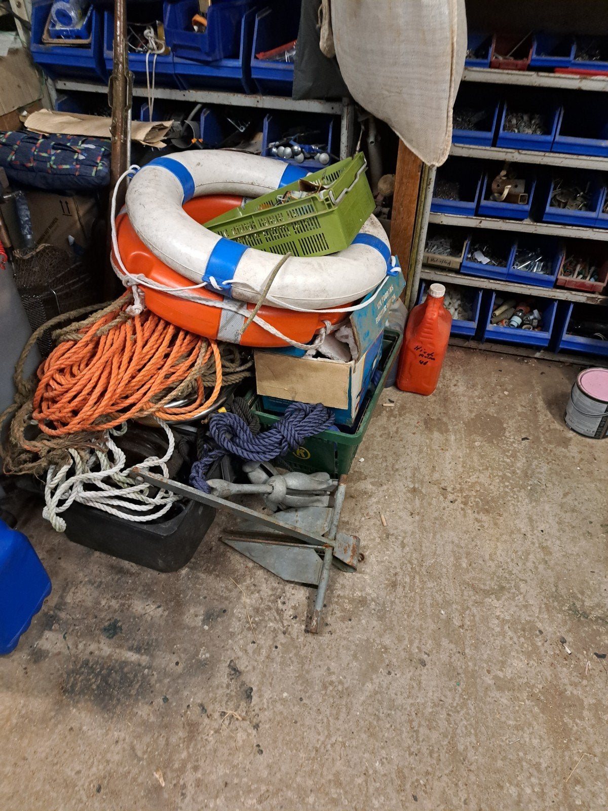 boot artikelen ivbm stoppen hobby, Ophalen, Motorboot