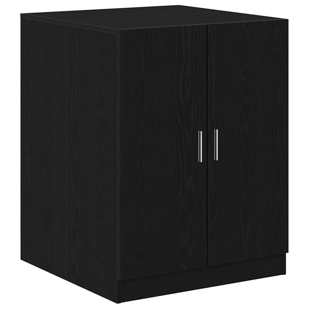 Wasmachinekast wasmachineombouw zwart GRATIS BEZORGD!, Verzenden, Zwart, Overige typen, Nieuw