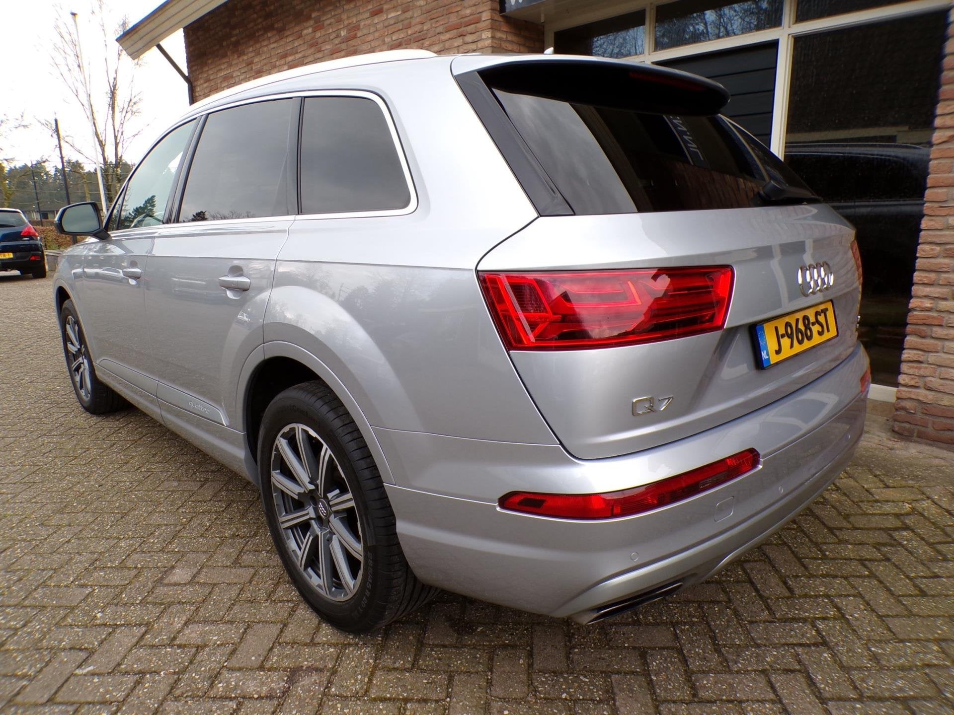 Audi Q7 3.0 TFSI quattro Pro Line + 7persoons / Automaat / L, Auto's, Automaat, Dealer onderhouden, Gebruikt, 2995 cc