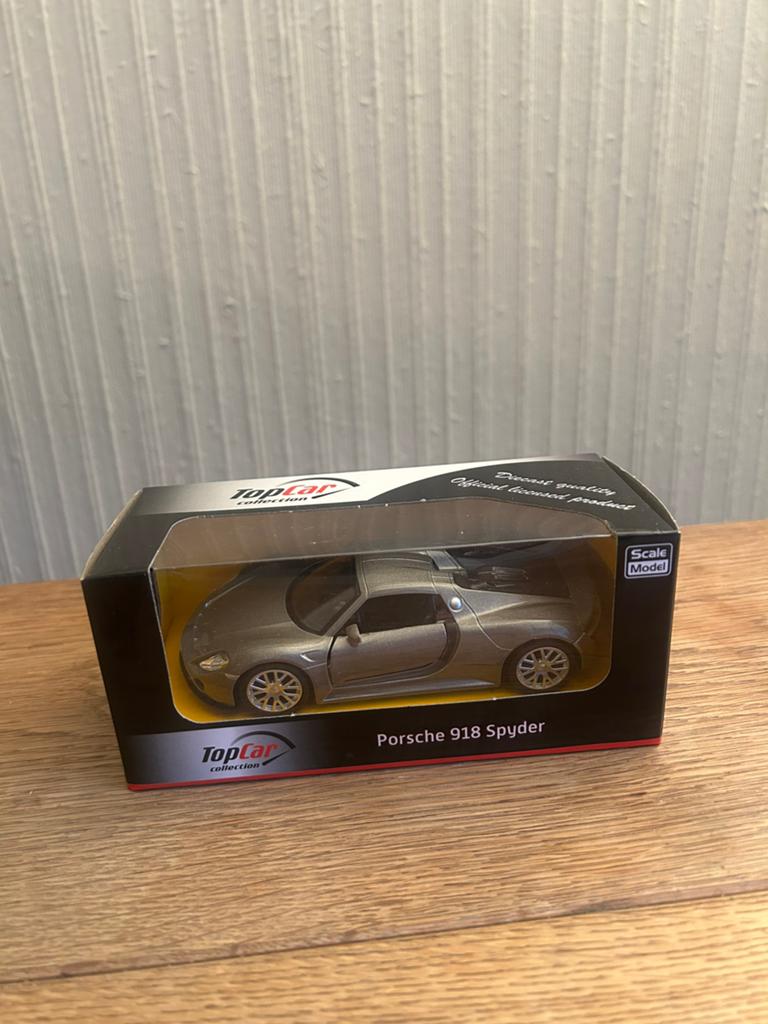Porsche Spyder 918 Topcar Limited Edition, Hobby en Vrije tijd, Modelauto's | 1:32, Verzenden, Nieuw, Auto, Overige merken