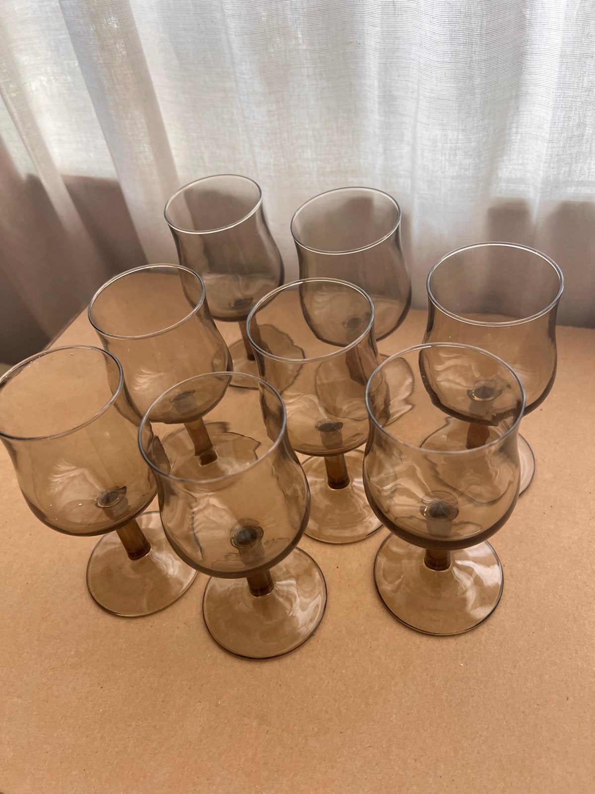 Luminarc France wijnglazen rookglas - set van 8, Ophalen of Verzenden
